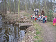 Lekker wandelen met z'n allen